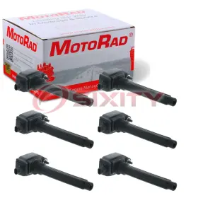 Motorad Sx-zp3k 6 Pc Direct Ignition Coils For 2014-2018 Ram Promaster 3500 Spark Iy