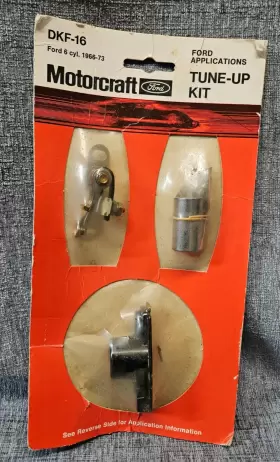 DKF-16 MOTORCRAFT Nos Cylinder Tune Up Kit Ford Mercury DKF-16 MOTORCRAFT Nos Cylinder Tune Up Kit Ford Mercury