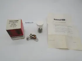 DP306 MOTORCRAFT Nos Point Set Dp Box Ford