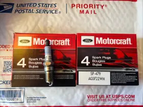 SP479 MOTORCRAFT Set Spark Plugs Ford