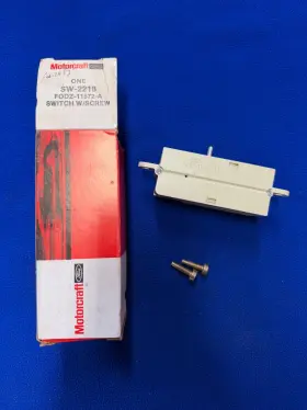 SW-2218 MOTORCRAFT Nos Ignition Starter Switch Ford