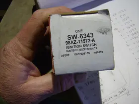 SW-6343 MOTORCRAFT Ignition Switch Ford