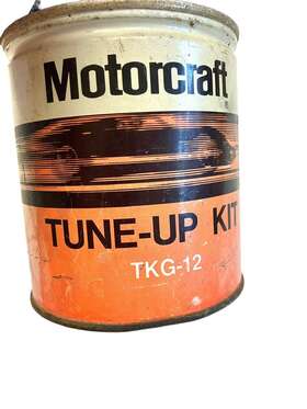 TKG-12 MOTORCRAFT Tune Up Tin Kit Ford
