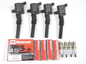 SEAB-ABIC006 MOTORKING Set Coil Spark Plug Ford