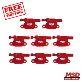 656035989058 MSD Ignition Coil 1500 Chevrolet Silverado