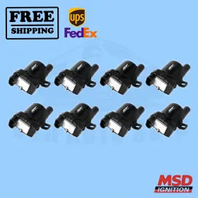656035990764 MSD Ignition Coil Workhorse Fastrack