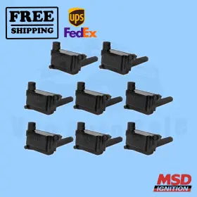 657896008865 MSD Ignition Coil 2500 Dodge Ram