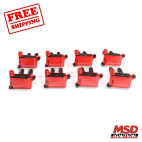 657896071623 MSD Ignition Coil 1500 Dodge Ram