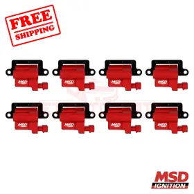 657896111602 MSD Ignition Coil 3500 Gmc Sierra