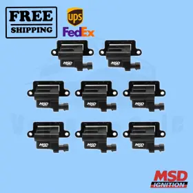 657896114641 MSD Ignition Coil C4500 Chevrolet Kodiak