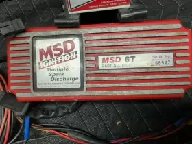 6T-6400 MSD Ignition Scca Imsa Race Car Corvette Camaro #2 6T-6400 MSD Ignition Scca Imsa Race Car Corvette Camaro #2