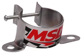 82131 MSD Ignition Coil Bracket Canister Vertical Mounting Gm