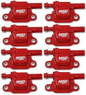 82668 MSD Square Coils Up Pack Reliability Gm Blaster