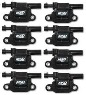826683 MSD Ignition Coil Square Blaster