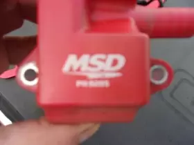 82858 MSD Pro Power Coils Pack Brackets LS1 LS6 Gm #3