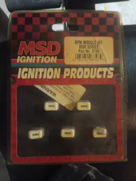 8746 MSD Rpm Module Even Increments Kit 8746 MSD Rpm Module Even Increments Kit