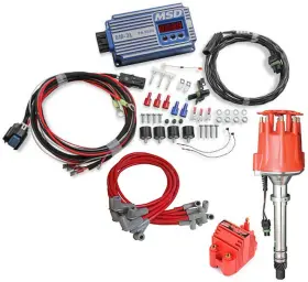 6564K1 MSD IGNITION Control Big Block Inclu Kit Marine Chevy