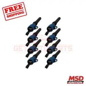L2407808 MSD Ignition Coil E-450 Ford