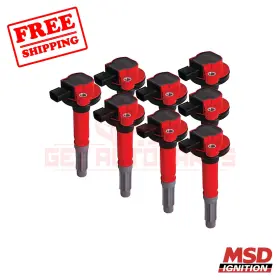 L2407890 MSD Ignition Coil Ford Mustang