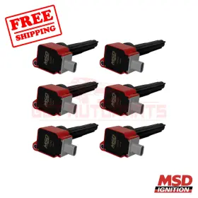 L2408059 MSD Ignition Coil F-150 Ford