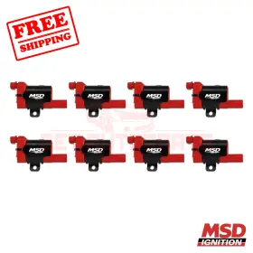 L2408183 MSD Ignition Coil 2500 Chevrolet Silverado