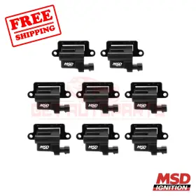 L2408452 MSD Ignition Coil H3 Hummer