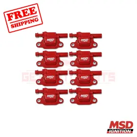 L2408651 MSD Ignition Coil 1500 Gmc Sierra