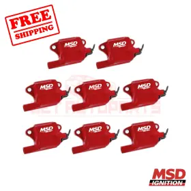 L2409012 MSD Ignition Coil 2500 Gmc Sierra