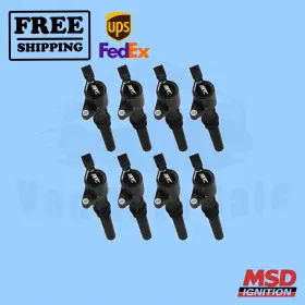 L2426438 MSD Ignition Coil E-450 Ford