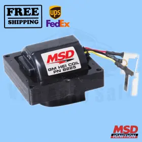 L2430037 MSD Ignition Coil Am Pontiac