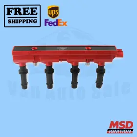 L2430433 MSD Ignition Coil Spark Chevrolet