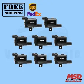 L2431083 MSD Ignition Coil Hummer