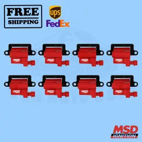 L2431209 MSD Ignition Coil 3500 Chevrolet Silverado Classic