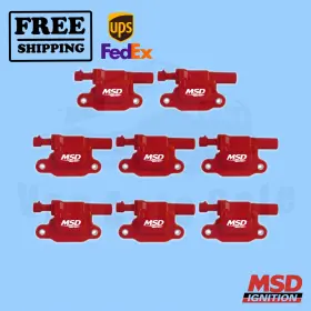 L2431383 MSD Ignition Coil 3500 Gmc Sierra
