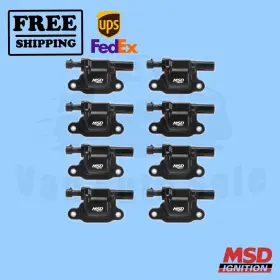 L2431409 MSD Ignition Coil 1500 Gmc Sierra