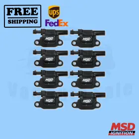 L2431495 MSD Ignition Coil 1500 Chevrolet Silverado