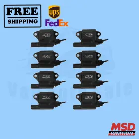 L2431870 MSD Ignition Coil Chevrolet Trailblazer