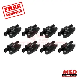 L2574634 MSD Ignition Coil 1500 Chevrolet Suburban