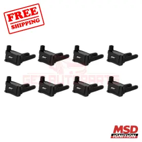 L2574740 MSD Ignition Coil 3500 Dodge Ram