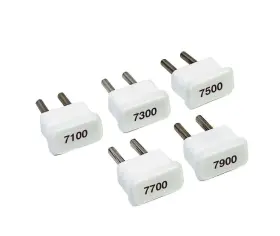87471 MSD PERFORMANCE Rpm Module Increments Odd Set 200