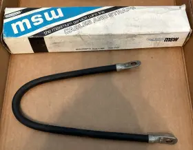1076 MSW Beauty Battery Cable
