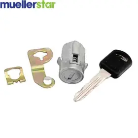 15298924 MUELLERSTAR Door Lock Cylinder Set Keys Gm Chevy