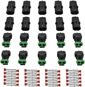 LYSB01FP1HXHQ-ELECTRNCS MUYI Pin Waterproof Connector Kit