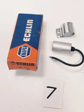 RR175 NAPA Nos Echlin Condenser Rr Amc Chevy Cadillac Buick