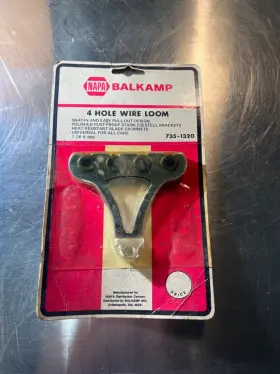 735-1320 NAPA Nos Balkamp Steel Hole Wire Loom Brackets