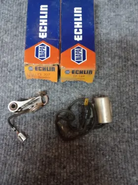 CS-307 NAPA Echlin Ep Nos Points Condenser Volkswagen