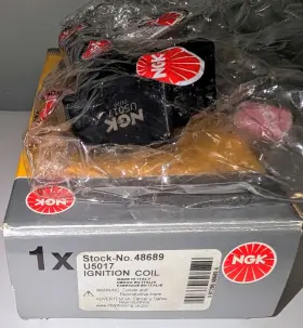 48689 NGK Ignition Coil Bag Un Box