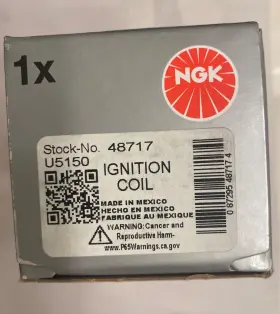 48717 NGK Ignition Coil Cop Plug Ford Lincoln Mercury