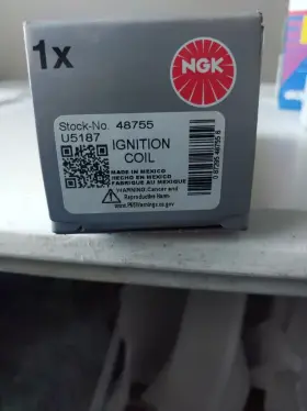 48755 NGK Ignition Coil Select Chrysler Dodge Jeep Volkswagen #2