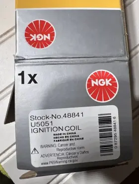48841 NGK Ignition Coil